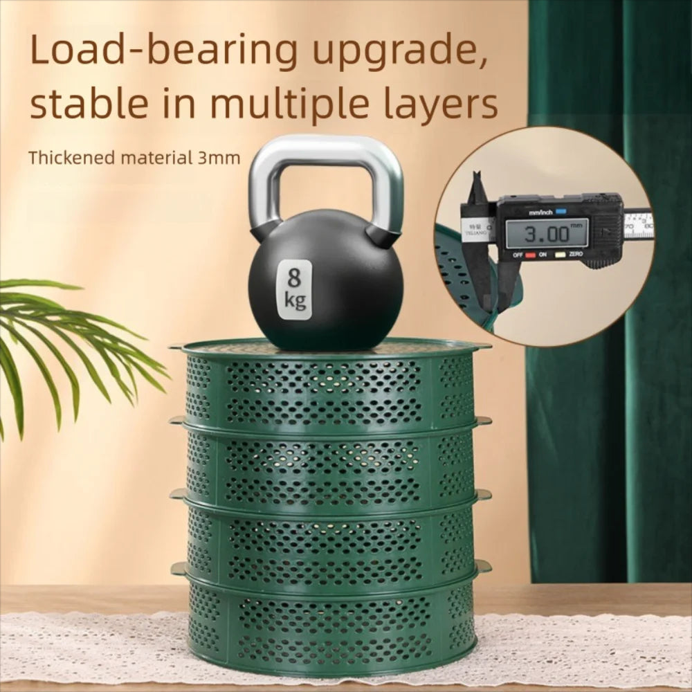 Multi-Layer Food Storage Basket